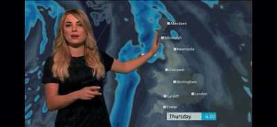 Today&rsquo;s weather forecast