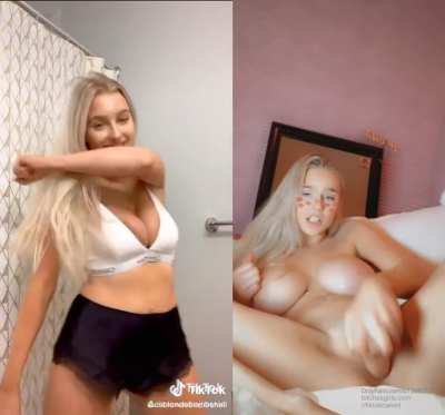 Real life vs Tiktok 👿