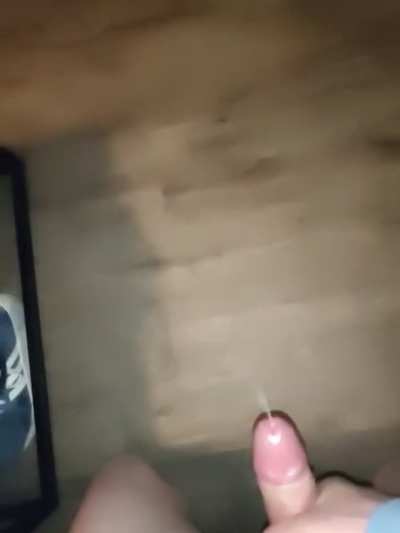 My biggest cumshot ever. Thoughts? 