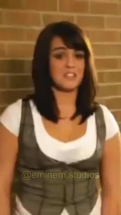 Eminem having trouble fitting in