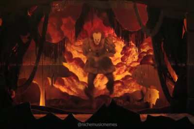 pennywise do be vibin tho