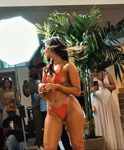 Jesenia Echeverria - Maly Swim, Miami Swim Week 2025 (alternate angle)