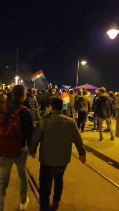 Scenes from Budapest following Orbán’s defeat