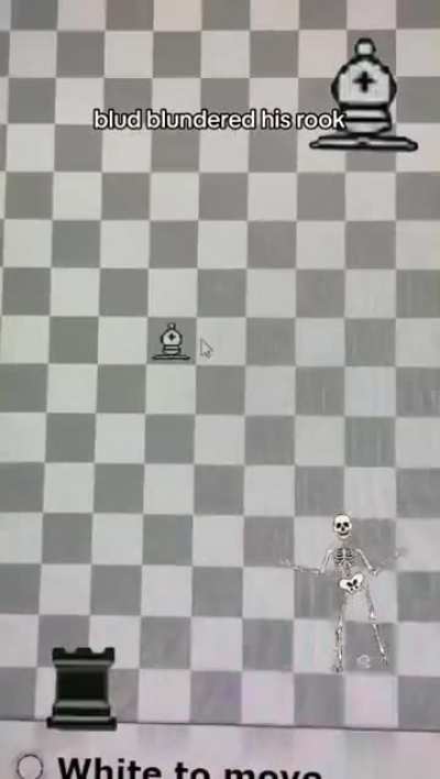 mf blundered his rook. 💀💀💀💀