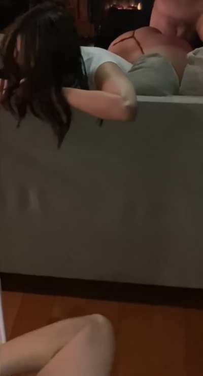that moment when you walk in on your wife getting fucked by your best friend&hellip;