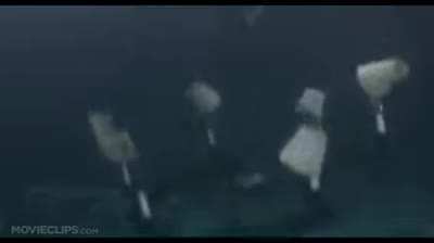 Next level fight scene