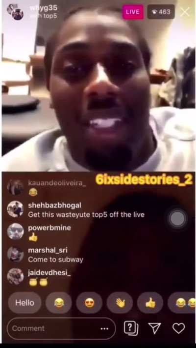 Even when they were friends whyg wasn&rsquo;t taking Top5 seriously 😂😂😂😂😂