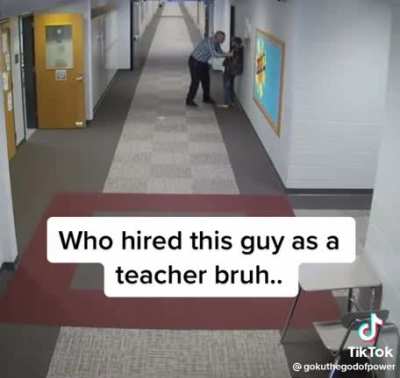 Who hired this guy