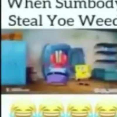 No more weed