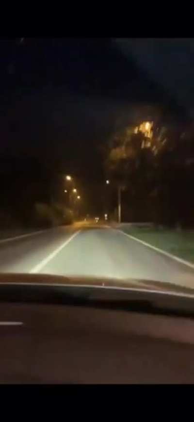 Going fast on a road you down know well