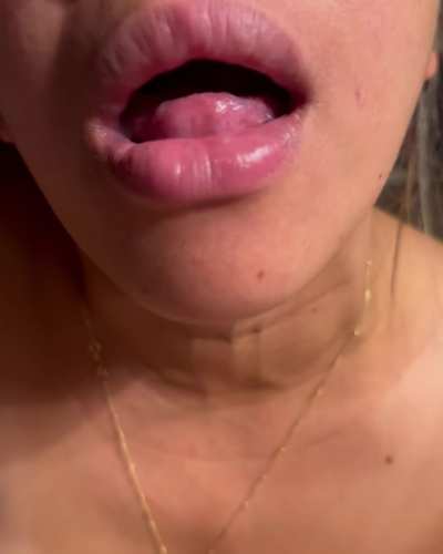 Lexxi loves swallowing Daddy&rsquo;s creamy load!