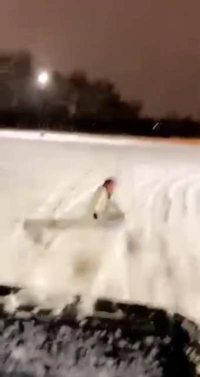 HMB as it snows and you&rsquo;re 20
