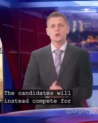 The election is called off!