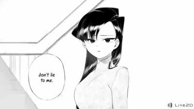 I tried animating this manga panel using live2D. XD (2)