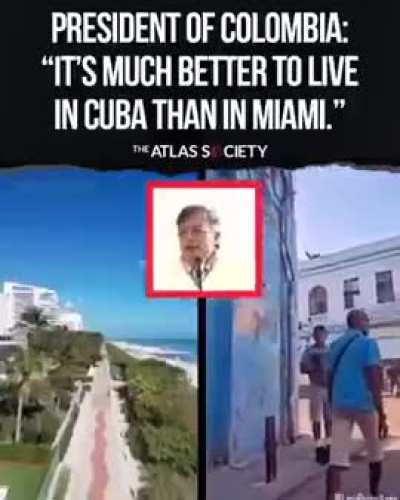 Seg&uacute;n la Petro, en Cuba se vive mejor que en Miami
