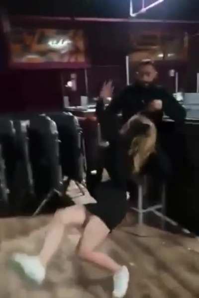 How can she slap?