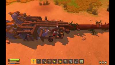 Redwood Harvester