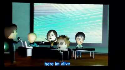 the greatest left turn in tomodachi history. probably the last one until at least next weekend &amp;lt;/3 let me know if you guys get tired of these