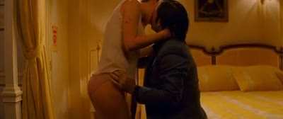 Natalie getting stripped