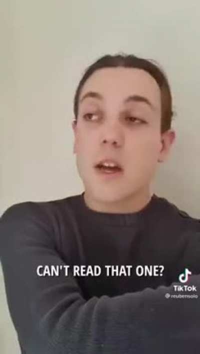 He Can&rsquo;t Say That
