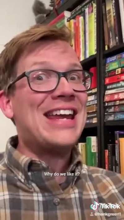 We have broken Hank Green