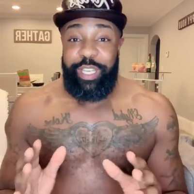 King addresses "pussy" controversy