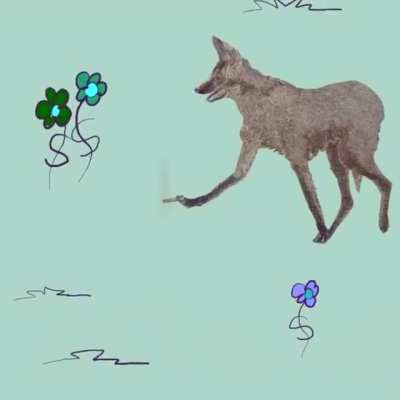 Raposinha sapeca encontra a nova s&eacute;dula