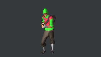 scout is thicc