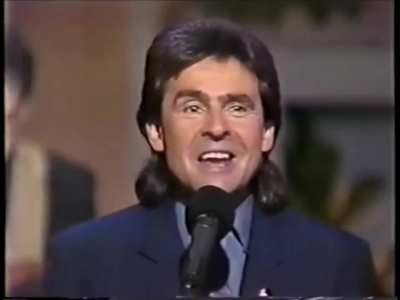 Davy Jones with I'll Love You Forever, 1992