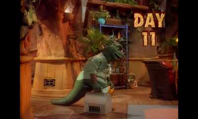 "It is possible to work all day and handle these domestic problems.."(Dinosaurs S03E11)