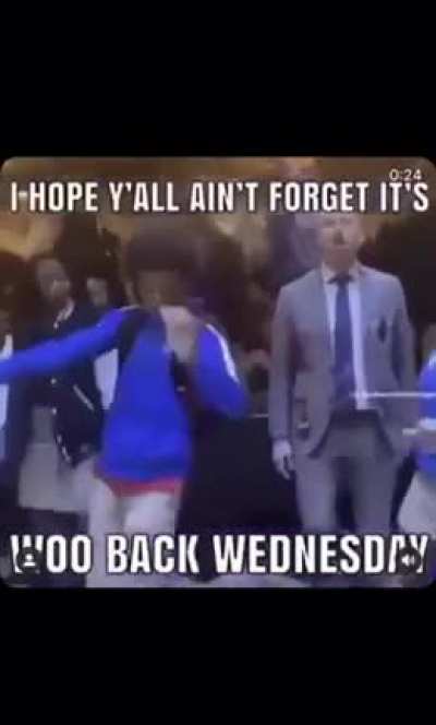 Happy Woo Wednesday