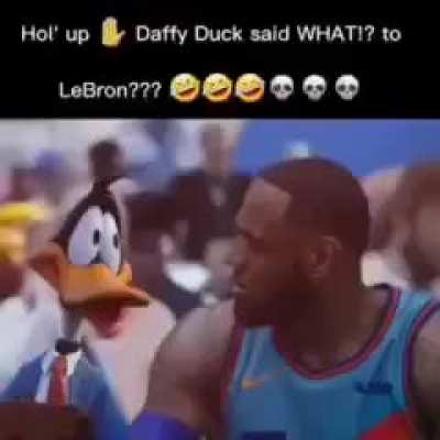 What did he say??