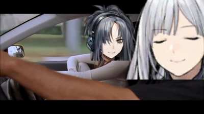 DO NOT let AK-12 drive.