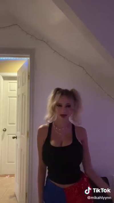 She on a roll