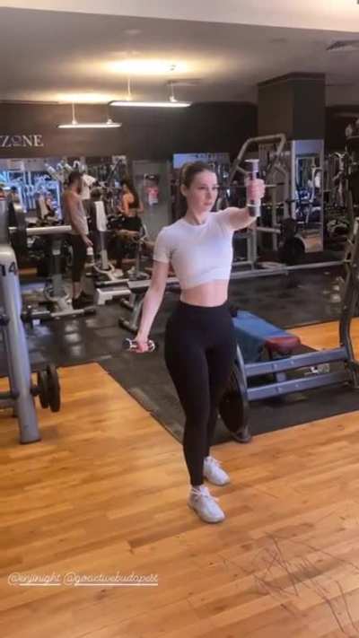 Back in the Gym (1/2)