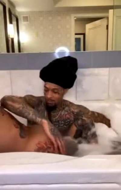 Bath Time W/ Mimi