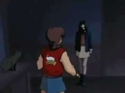 A ghost and a bitch?