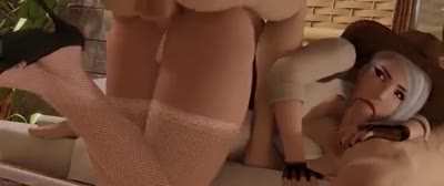 Ashe double-teamed (ArhoAngel, Volkor) [Overwatch]