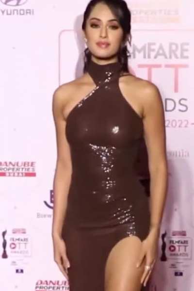Sini Shetty (Miss India, 2022) see through dress