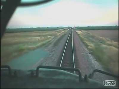 June 14, 2006 -The Kismet Train Collision - Two BNSF Railway freight trains collide head-on in Madera, California, due to one of the trains running a red signal, injuring 5 people. One of the train's crews, the one that ran the red, is suspected to be hig