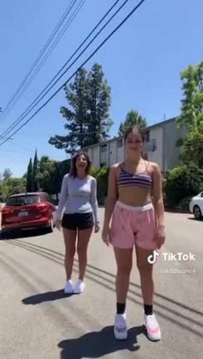 The &ldquo;twerking&rdquo; tiktok