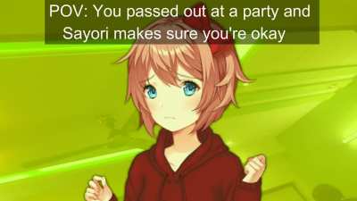 You had her worried sick.