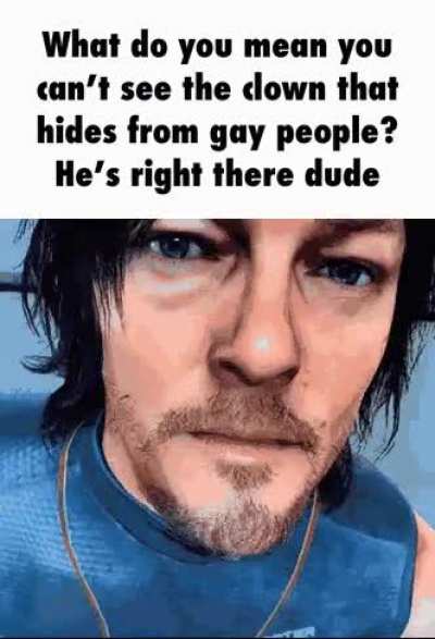 What do you mean you can&rsquo;t see him