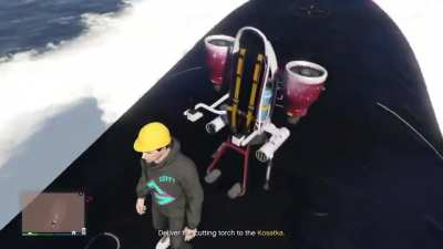 First and last time I use the Thruster for preps