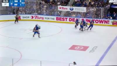 What&rsquo;s better than one open ice hit?