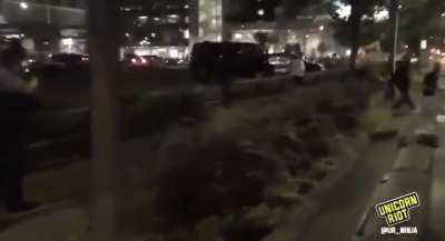 Minneapolis Police Attempt to Arrest A Man For Talking Then Shoot At Him In The Back With Less Lethal Munitions