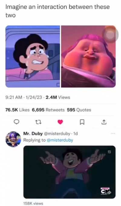 that was weird