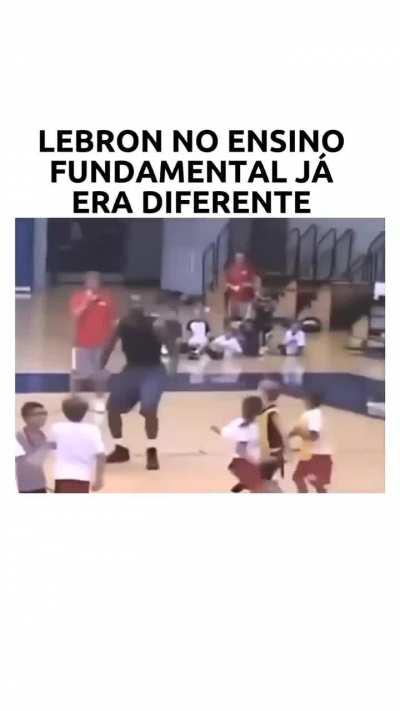 Lebron James na Quinta S&eacute;rie j&aacute; era diferenciado 🏀🏀😂😂