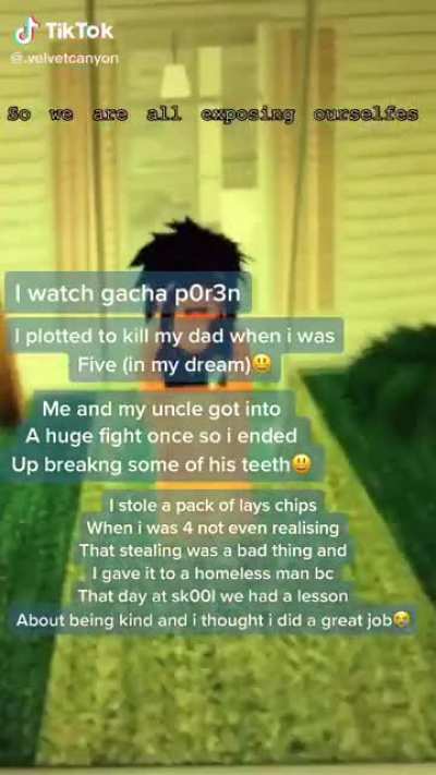 Woah bro you're so edgy and cool!