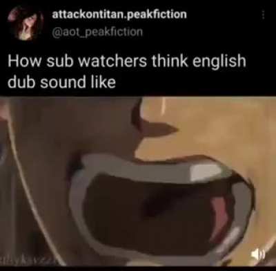 sub thinking of watching dub
